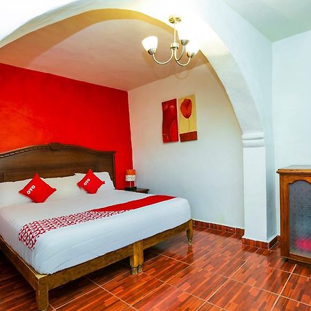 Oyo Posada De Los Angeles, Pátzcuaro מראה חיצוני תמונה