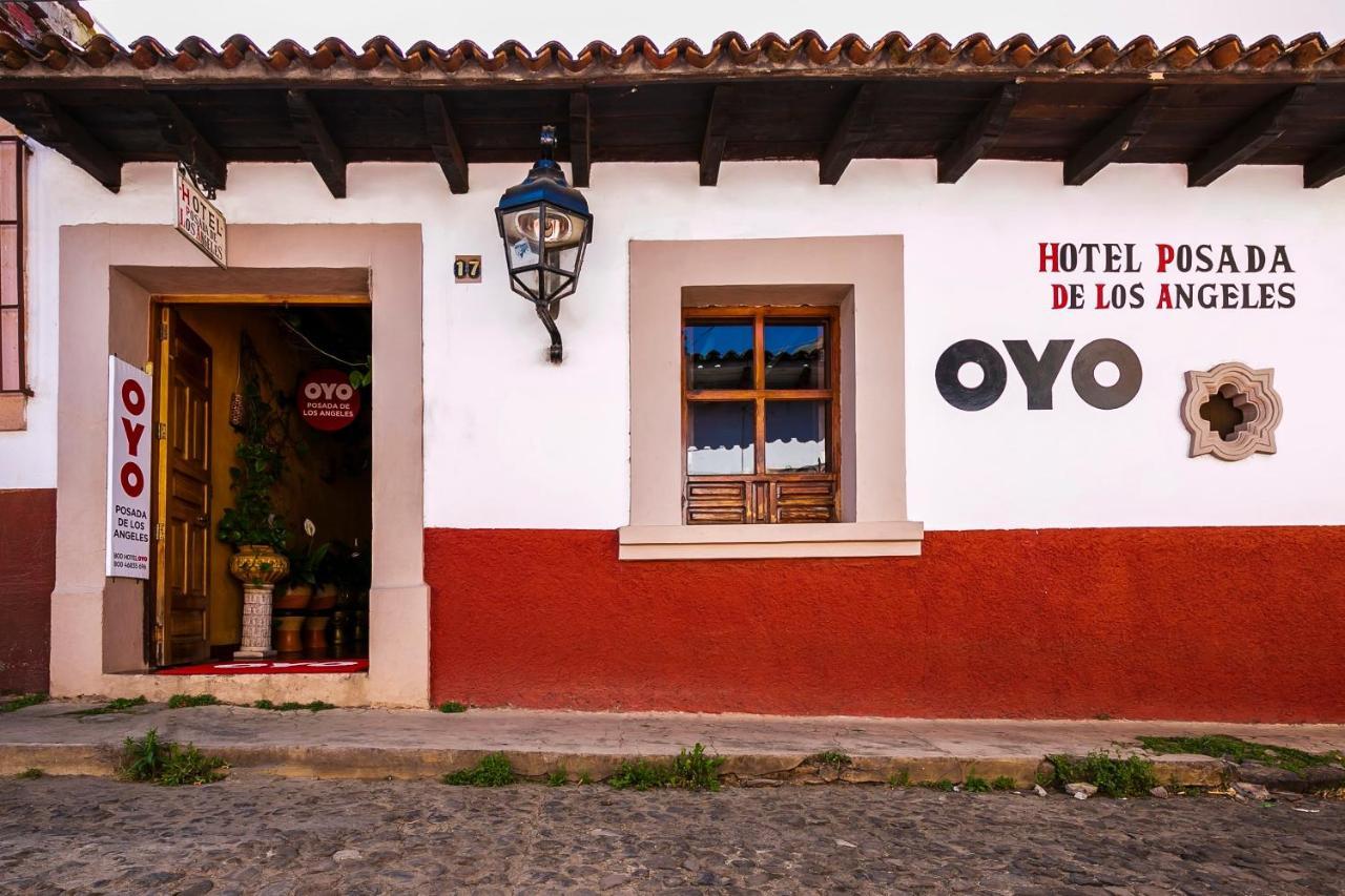 מלון Oyo Posada De Los Angeles, Pátzcuaro מראה חיצוני תמונה