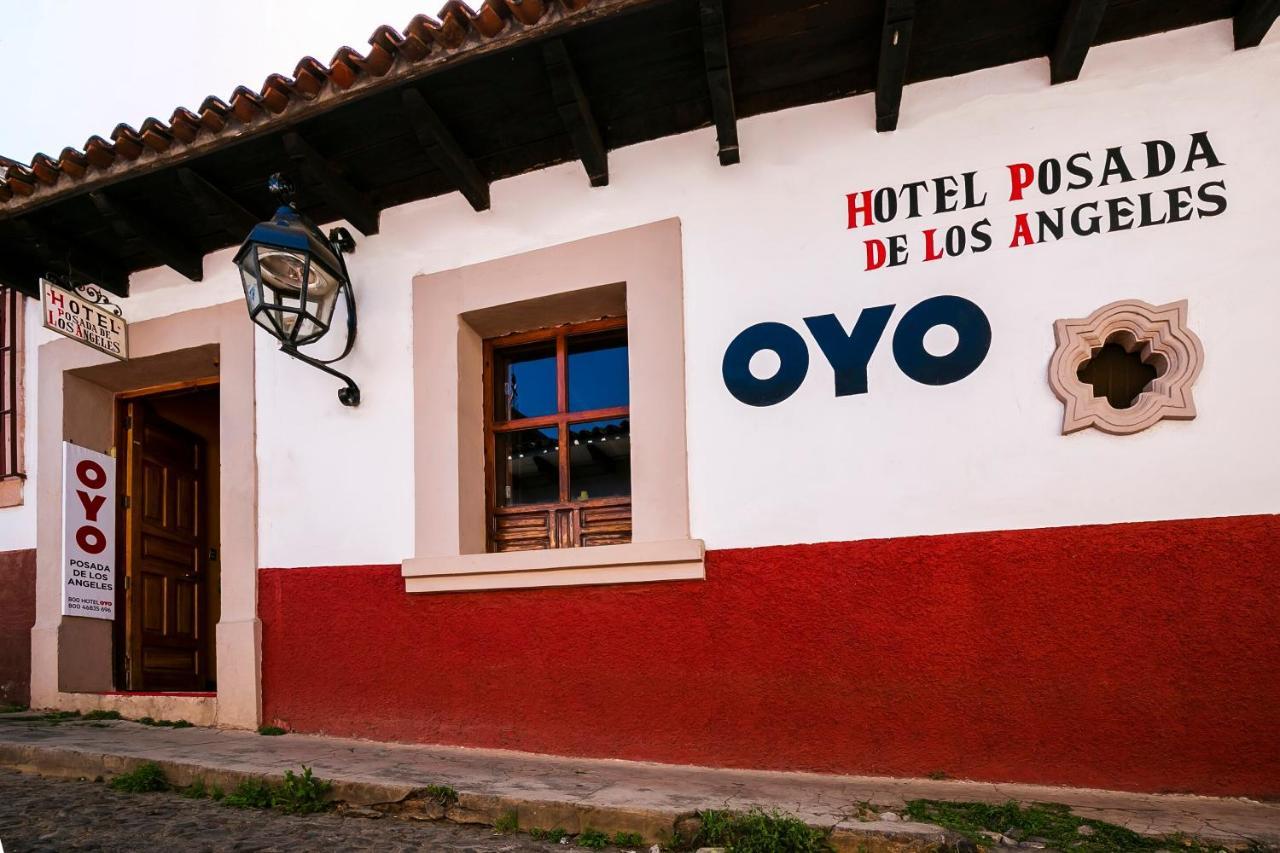 מלון Oyo Posada De Los Angeles, Pátzcuaro מראה חיצוני תמונה