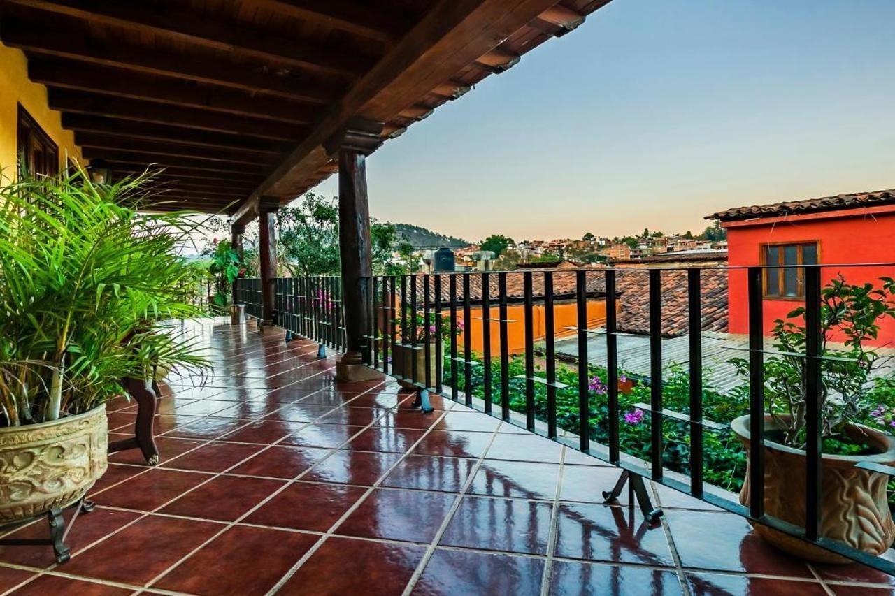 Oyo Posada De Los Angeles, Pátzcuaro מראה חיצוני תמונה