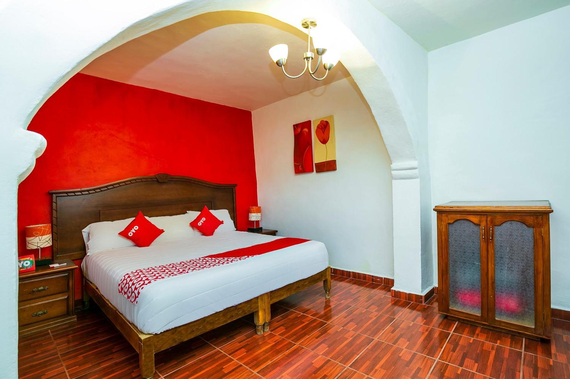 Oyo Posada De Los Angeles, Pátzcuaro מראה חיצוני תמונה