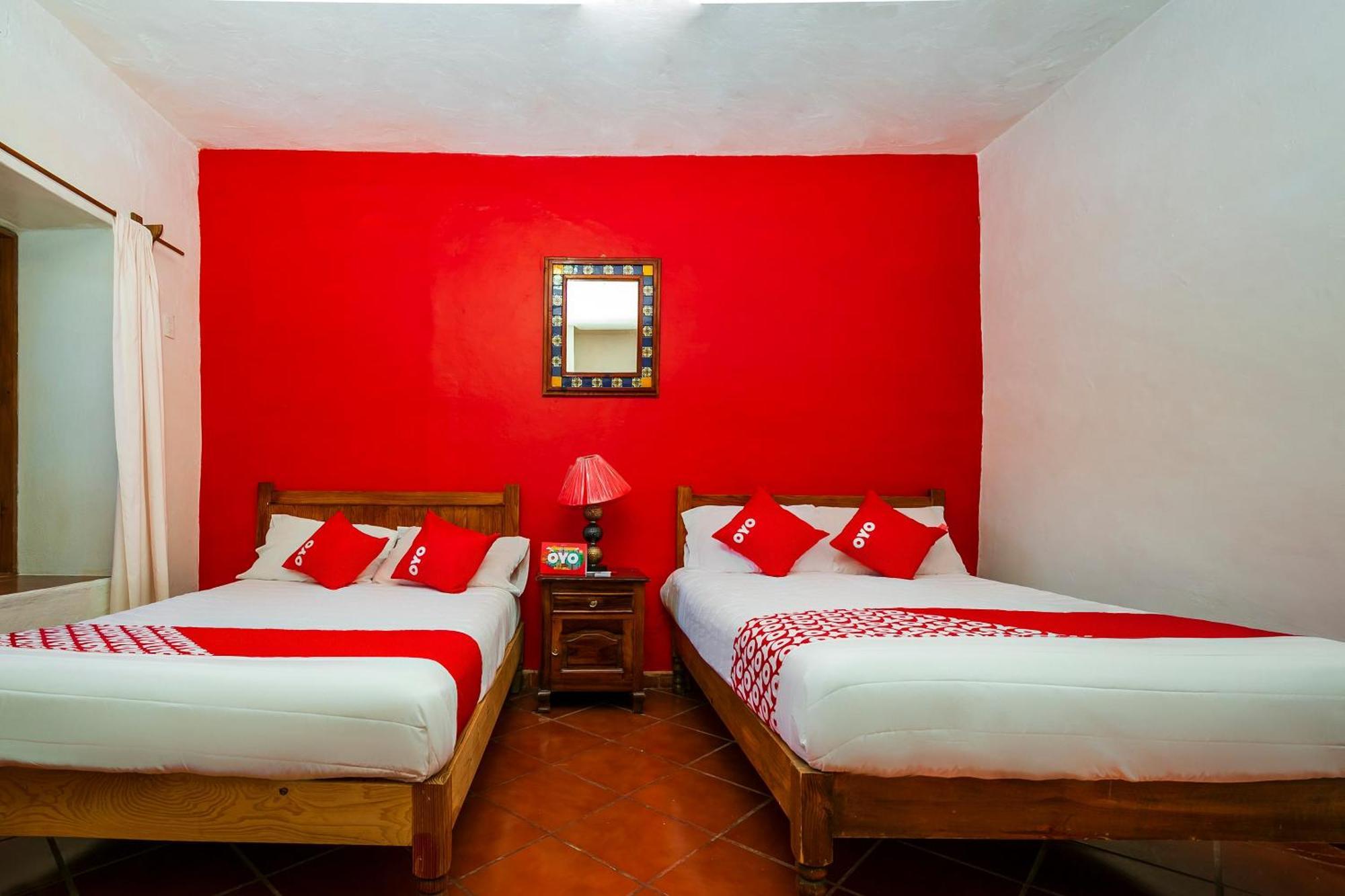 Oyo Posada De Los Angeles, Pátzcuaro מראה חיצוני תמונה