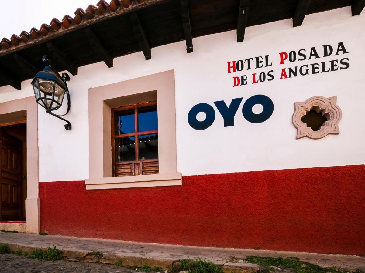 מלון Oyo Posada De Los Angeles, Pátzcuaro מראה חיצוני תמונה