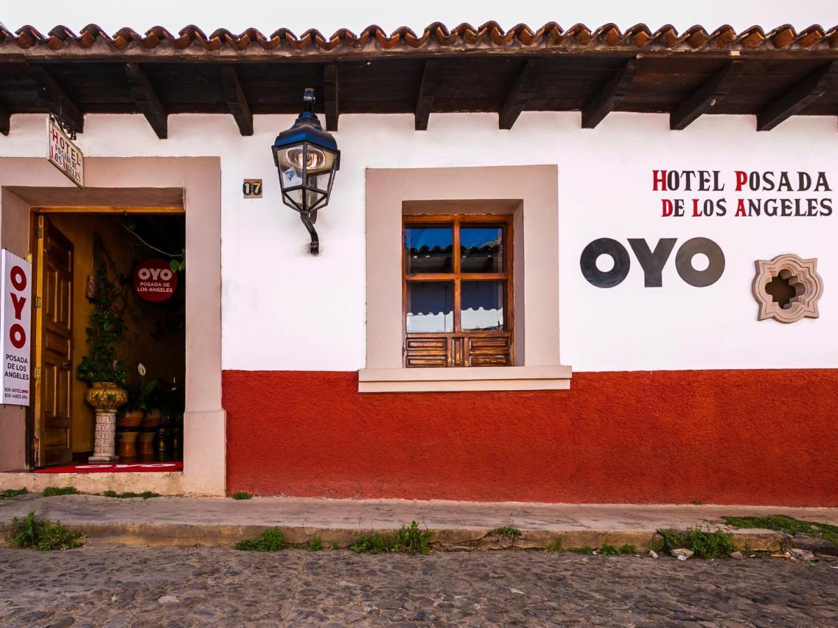 מלון Oyo Posada De Los Angeles, Pátzcuaro מראה חיצוני תמונה